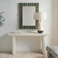 Hagan - Indoor-Outdoor Console Table - Limestone