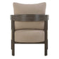 Sienna - Sand Fabric Accent Chair
