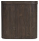 Neo - Square End Table - Rich Brown