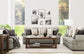 Patterson - Fabric Loveseat