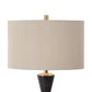 Alastair - Marble Table Lamp - Black