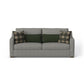 Milo - Fabric Two- Fabric Cushion Sofa