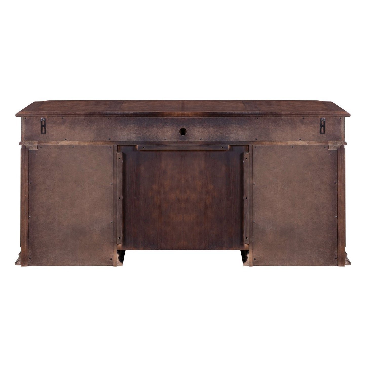 Providence Park - Jr Executive Credenza - Chateau Brown