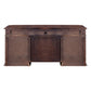 Providence Park - Jr Executive Credenza - Chateau Brown