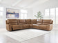 DeepWakes - Power Reclining Sectional