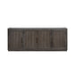 Modern Edge - 77" TV Console - Caffe
