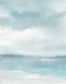 Seaside Sanctuary I By Carol Robinson (Framed Small) - Light Blue