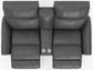 Fredda - Power Recliner Console Loveseat