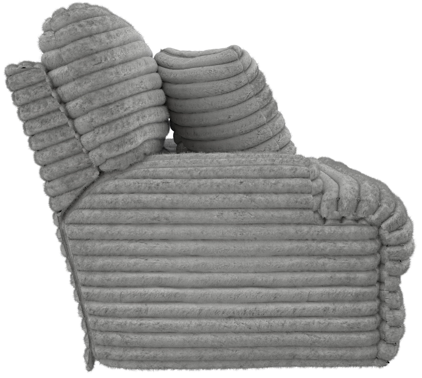 Cushy - Power Headrest Deep Seat Recliner