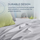 Linens - Tempur Luxe Egyptian Cotton Sheet Set - White