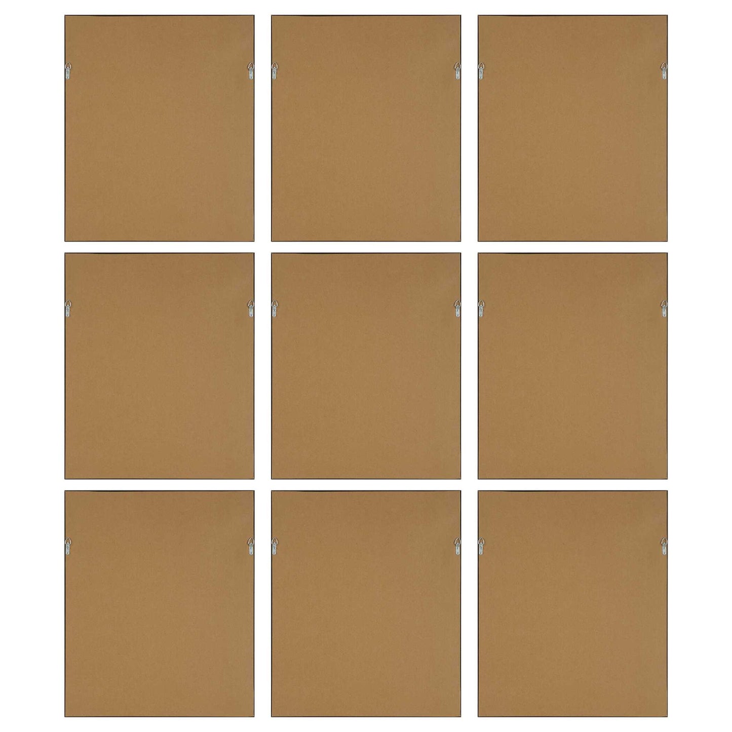 Orchid - Botanical Framed Prints (Set of 6) - Black / Blue / Gold / Green / Orange / Pink / Purple / Red