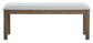Moriville - Upholstered Bench - Beige
