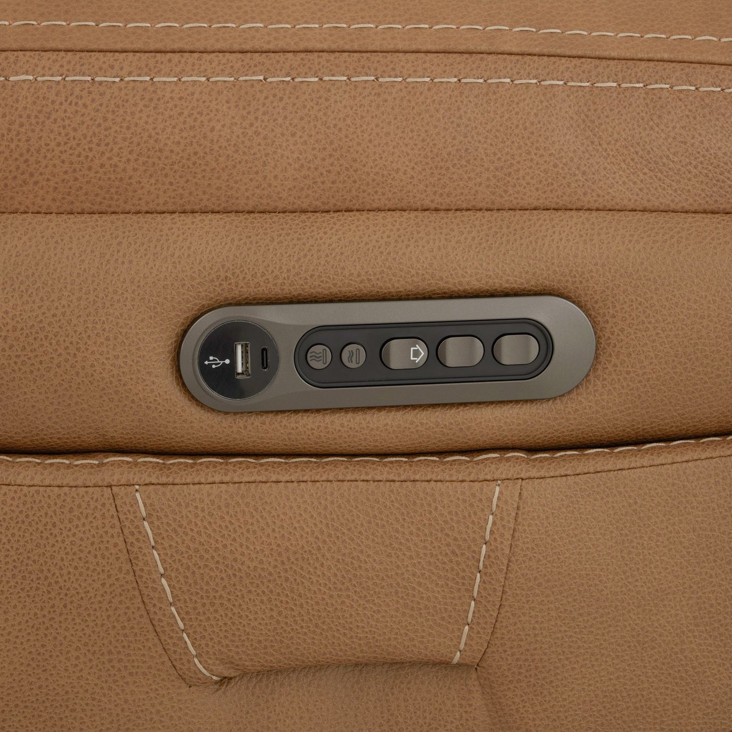 Callihan - Sofa P3 & ZW - Brown