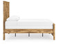 Maystonna - Crossbuck Panel Bed