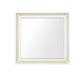 Reflections - Vanity Mirror - Pearl White & Rhinestone