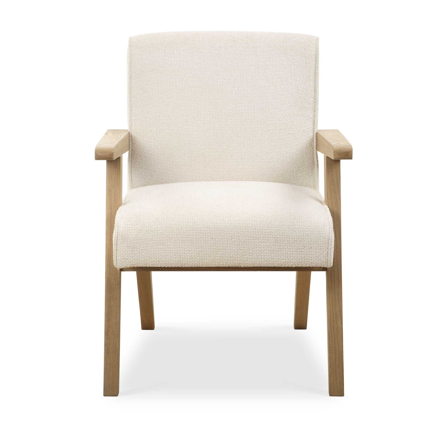 Blakely - Dining Arm Chair - White
