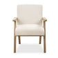 Blakely - Dining Arm Chair - White