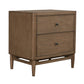 Verona - Nightstand - Dark Brown