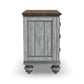 Plymouth - Nightstand - Gray