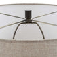 Barat - Ceramic Table Lamp - White
