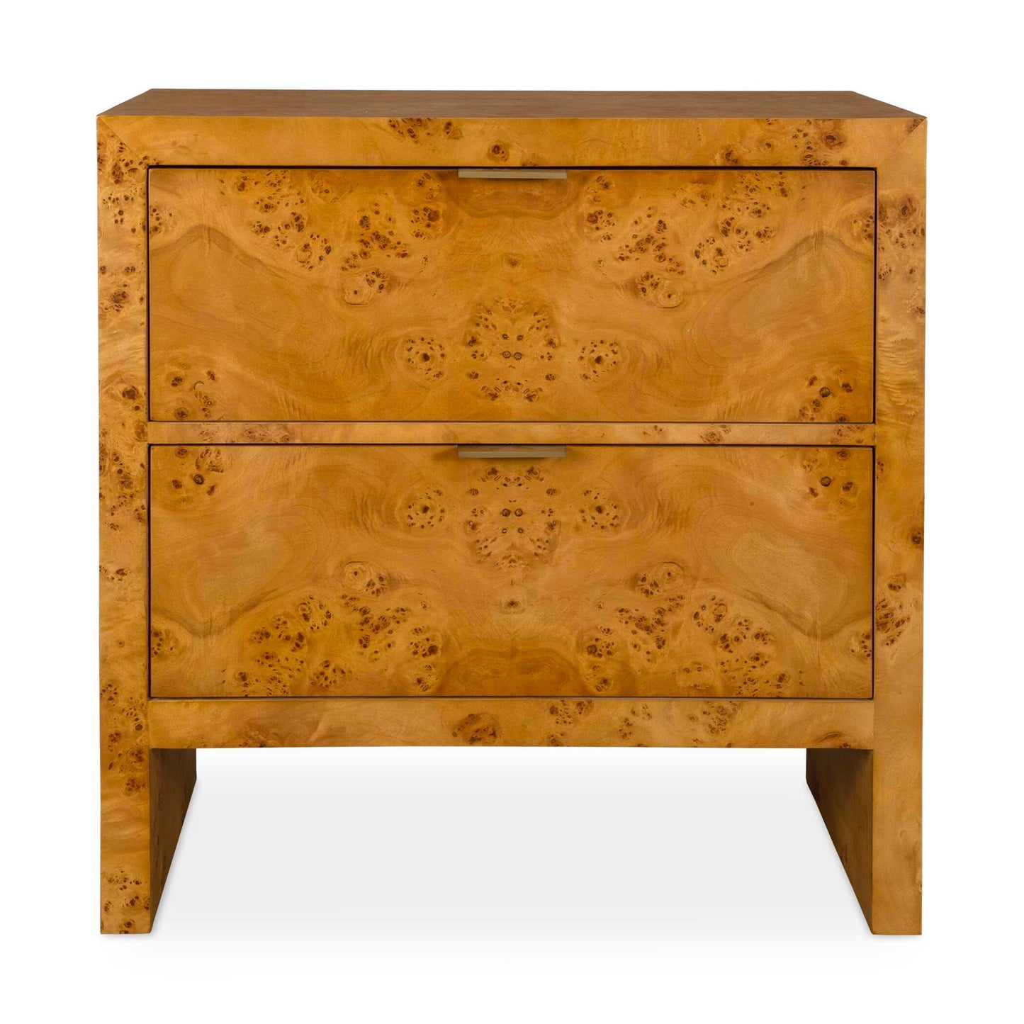 Indus - 2 Drawer Chest - Burl
