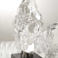 Crystal Peak - Sculptures (Set of 2) - Black / Silver