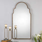 Brayden - Tall Arch Mirror - Light Brown