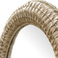 Twisted - Seagrass Arch Mirror - Woodtone