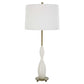 Annora - Glossy Table Lamp - White