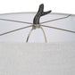 Spruce - Rustic Floor Lamp - Black