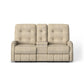 Devon - Reclining Loveseat, Nailhead Trim