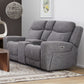 Ridge - Power Reclining Loveseat With Console And Power Headrests