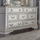 Abbey Park - 7 Drawer Dresser - White