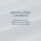 Linens - Tempur Luxe Egyptian Cotton Sheet Set - Silver Mist