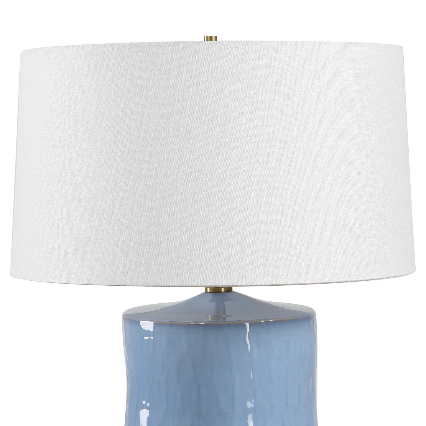 Kamara - Powder Table Lamp - Blue