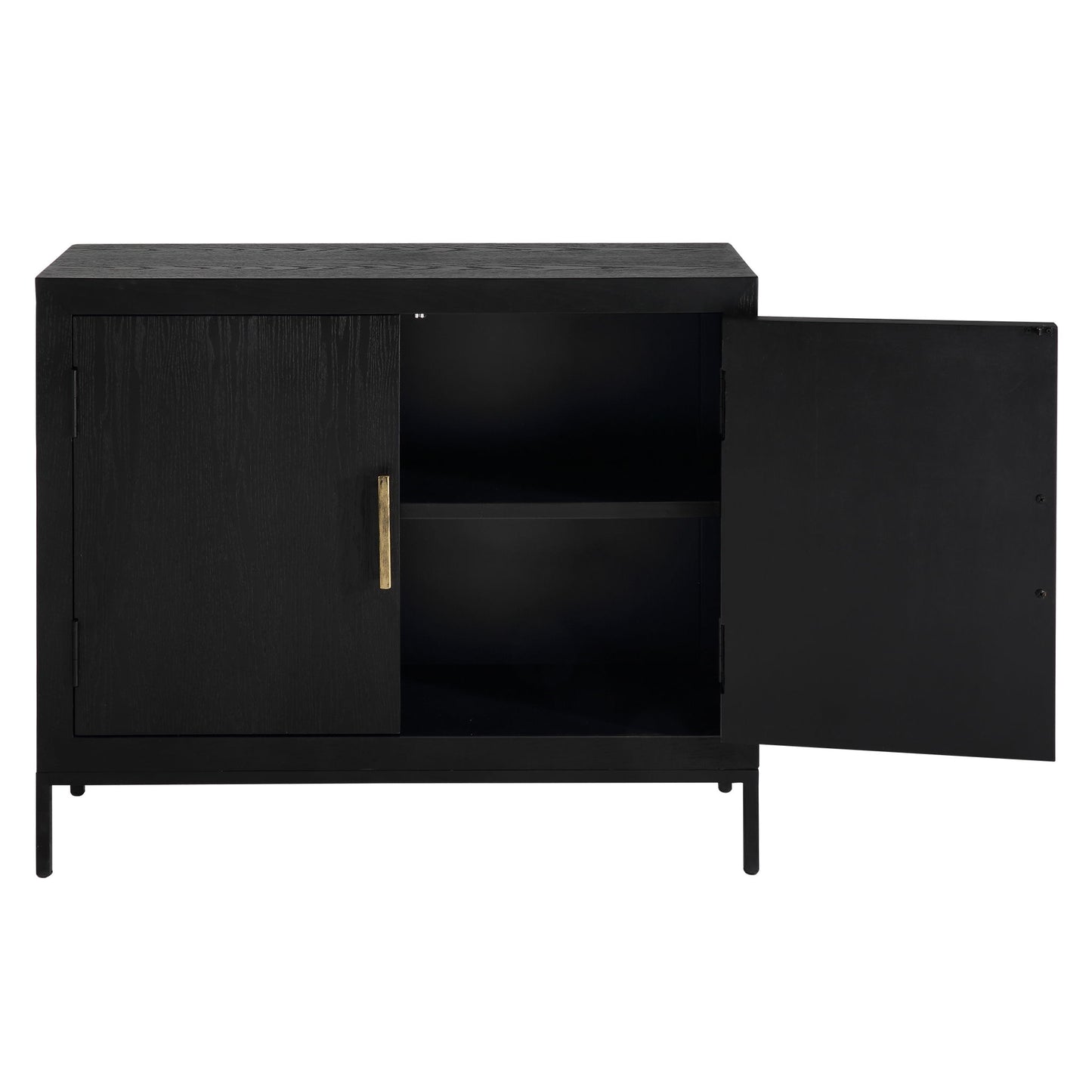 Front Range - Dark Oak 2 Door Cabinet