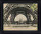 Archway to Paris - 28" x 34" Framed Wall Art - Beige