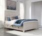 Darbonton - Panel Storage Bed