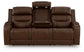 Knightington - Power Reclining Sofa With Audio Seating
