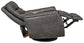 Riptyme - Swivel Glider Recliner - Quarry