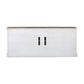 Magnolia Manor - 4 Doors TV Console - Antique White