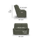 Porter - Power Reclining Loveseat With Power Headrest & Lumbar