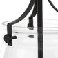 Dewdrop - 1 Light Glass Shade Pendant - Black