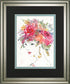 Floral Figures II By Anne Tavoletti - Pink