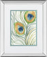 Peacock Abstract I By Samuel Dixon - Green