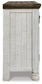 Havalance - Extra Large TV Stand - 4 Doors - Brown / Beige