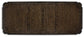 Maylee - 11 Pc. - Dining Extension Table, 4 Side Chairs, 2 Arm Chairs, Storage Bench, Buffet And Hutch - Dark Brown