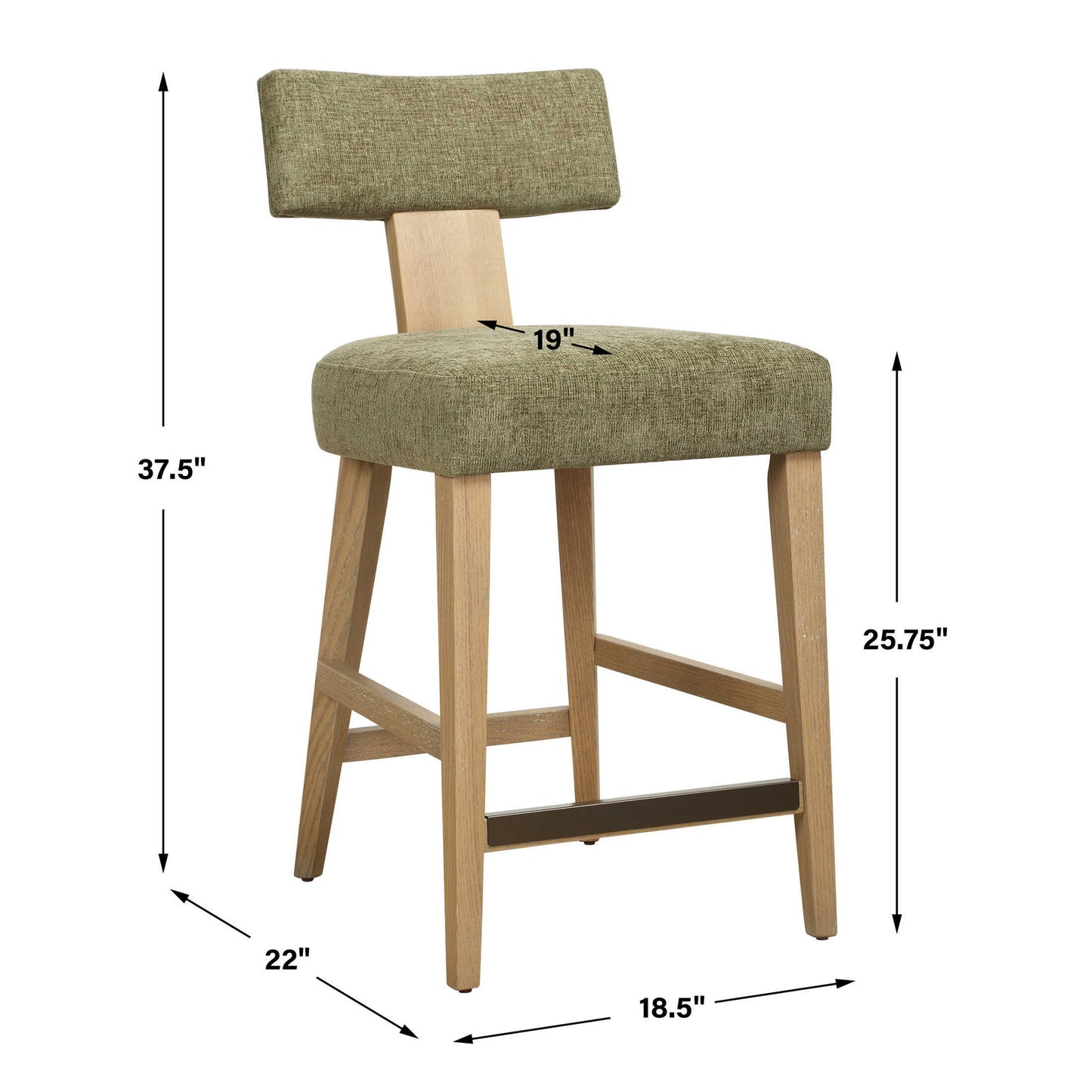 Elysian - Counter Stool