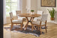 Millwork - Dining Chair (Set of 2) - White / Light Brown