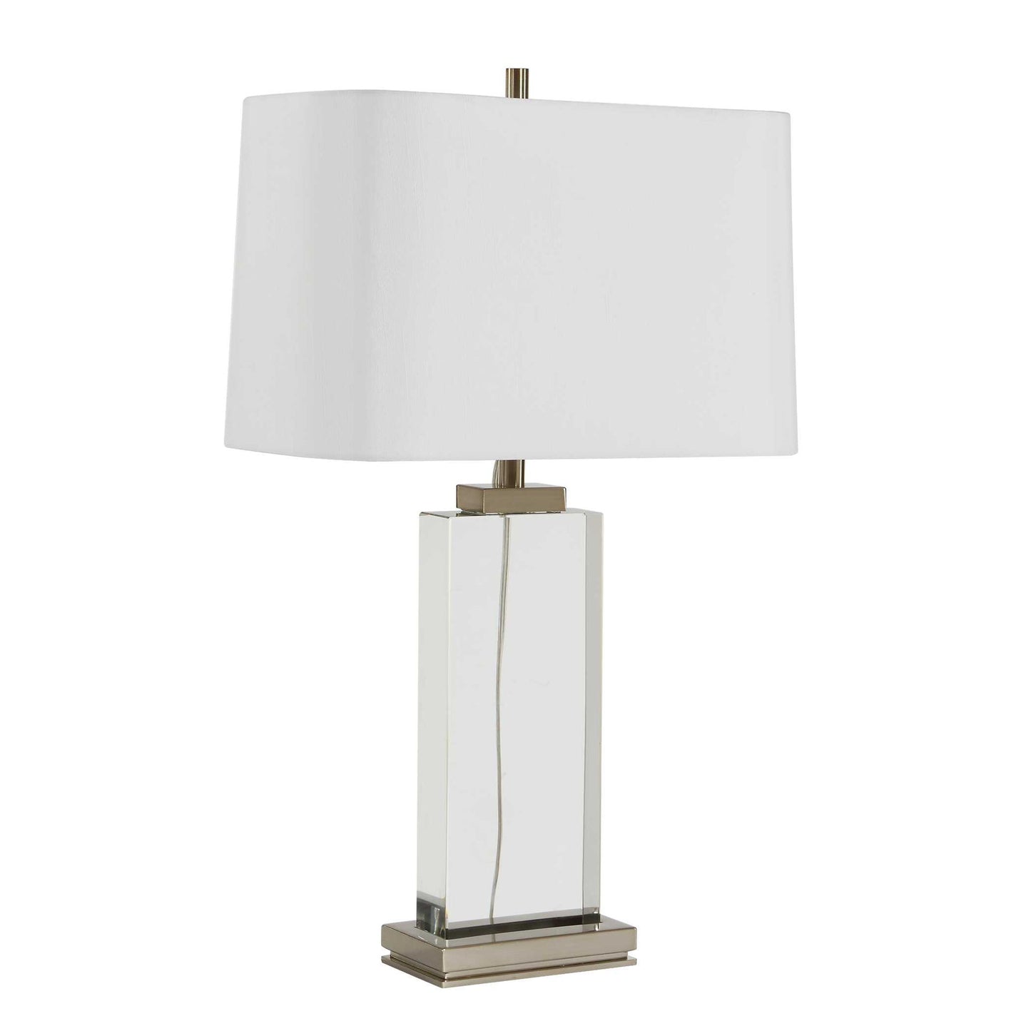 Genevieve - Crystal Table Lamp - Brass,Gold